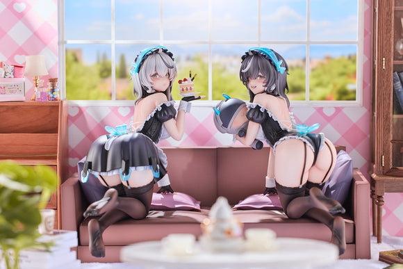 RAISE DREAM SNOWBREAK CONTAINMENT ZONE MEURSAULT & CHERNO APPRENTICE MAID DELUXE EDITION FIGURE [PRE ORDER]