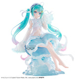 BANPRESTO PIAPRO CHARACTERS EVOLVE CLEARLUXE JELLYFISH HATSUNE MIKU FIGURE [PRE ORDER]