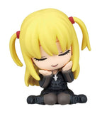 (NO DEPOSIT REQUIRED)TAKARA TOMY DEATH NOTE GASHAPON KATAZUN SET OF 4 FIGURE FOR $20 [PRE ORDER]
