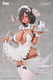 ANIMESTER ORIGINAL DESIGN STATUE 1/6TH SCALE DEMON MAIDS SERVING TIME GOKUNA FIGURE [PRE ORDER]