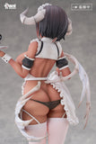 ANIMESTER ORIGINAL DESIGN STATUE 1/6TH SCALE DEMON MAIDS SERVING TIME GOKUNA FIGURE [PRE ORDER]