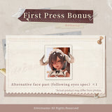 ANIMESTER ORIGINAL DESIGN STATUE 1/6TH SCALE DEMON MAIDS SERVING TIME GOKUNA FIGURE [PRE ORDER]