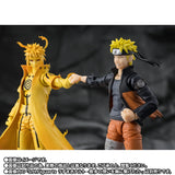 BANDAI S.H.FIGUARTS NARUTO MINATO NAMIKAZE KURAMA LINK MODE BOND OF LIGHT THAT SHATTERS DARKNESS ACTION FIGURE [PRE ORDER]