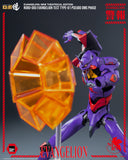 THREEZERO EVANGELION NEW THEATRICAL EDITION ROBODOU EVANGELION TEST TYPE 01 PSEUDO DMS PHASE ACTION FIGURE [PRE ORDER]