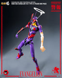 THREEZERO EVANGELION NEW THEATRICAL EDITION ROBODOU EVANGELION TEST TYPE 01 PSEUDO DMS PHASE ACTION FIGURE [PRE ORDER]