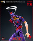 THREEZERO EVANGELION NEW THEATRICAL EDITION ROBODOU EVANGELION TEST TYPE 01 PSEUDO DMS PHASE ACTION FIGURE [PRE ORDER]