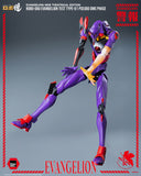 THREEZERO EVANGELION NEW THEATRICAL EDITION ROBODOU EVANGELION TEST TYPE 01 PSEUDO DMS PHASE ACTION FIGURE [PRE ORDER]