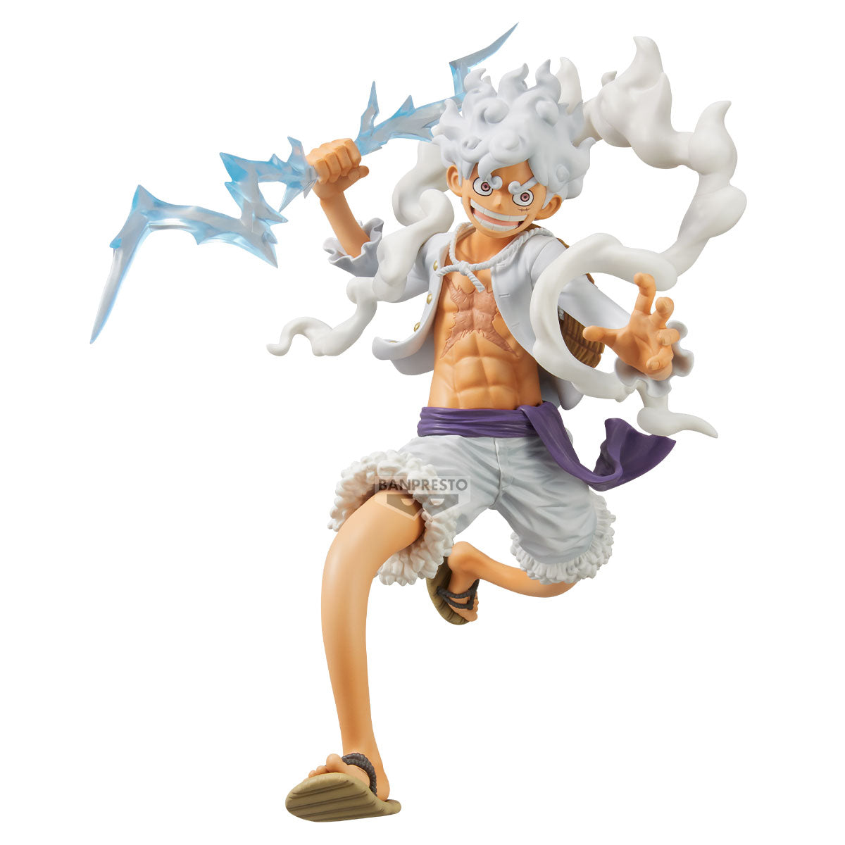 BANPRESTO ONE PIECE GRANDISTA MONKEY D. LUFFY GEAR 5 SPECIAL