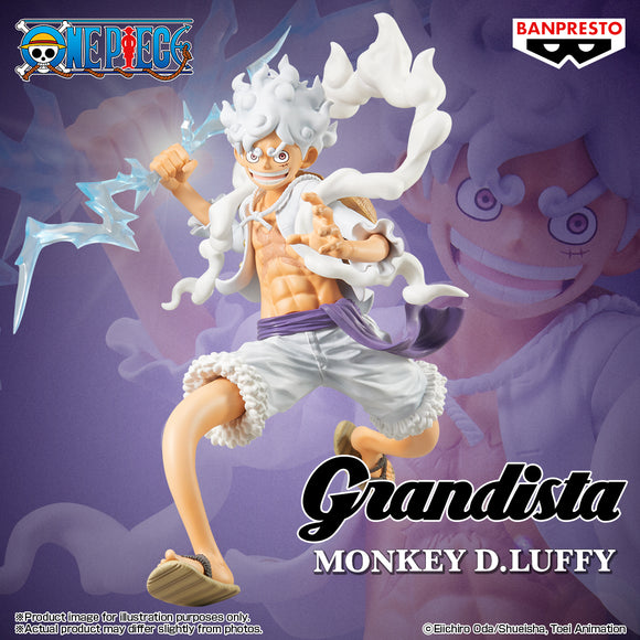 BANPRESTO ONE PIECE GRANDISTA MONKEY D. LUFFY GEAR 5 SPECIAL EDITION FIGURE [PRE ORDER]