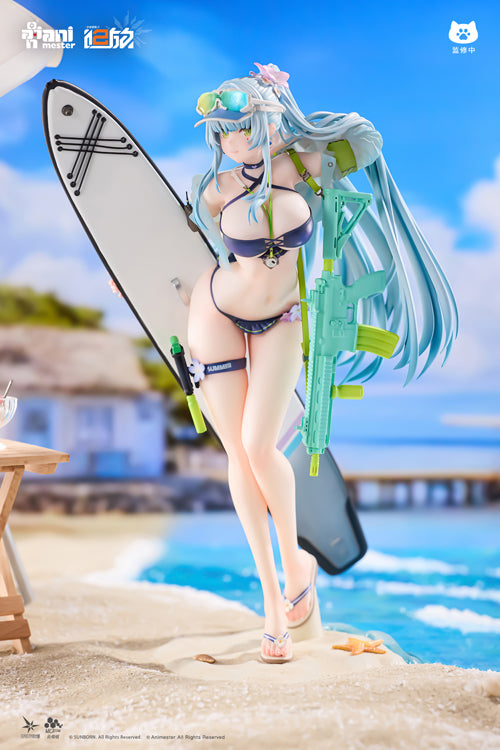 ANIMESTER X GIRLS FRONTLINE COLLABORATION GIRLS FRONTLINE 2 EXILIUM 1/7TH SCALE KLUKAI CERULEAN BREAKER VERSION FIGURE [PRE ORDER]