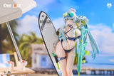 ANIMESTER X GIRLS FRONTLINE COLLABORATION GIRLS FRONTLINE 2 EXILIUM 1/7TH SCALE KLUKAI CERULEAN BREAKER VERSION FIGURE [PRE ORDER]