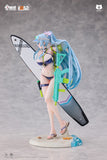 ANIMESTER X GIRLS FRONTLINE COLLABORATION GIRLS FRONTLINE 2 EXILIUM 1/7TH SCALE KLUKAI CERULEAN BREAKER VERSION FIGURE [PRE ORDER]