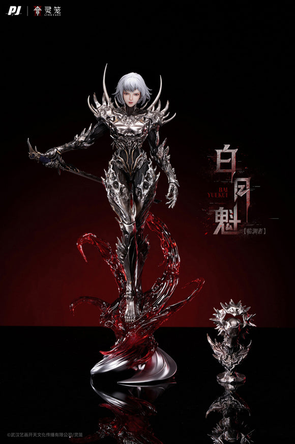 PIJI STUDIO LING CAGE COLLABORATION 1/6TH SCALE BAI YUEKUI ABYSS WALKER FORM FIGURE [PRE ORDER]