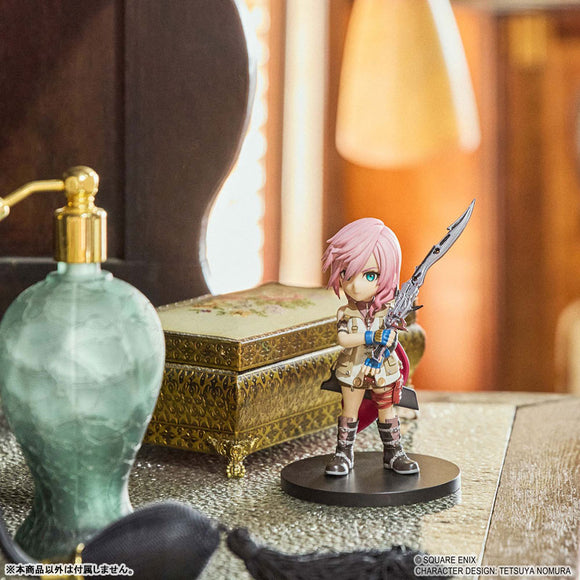 SQUARE ENIX FINAL FANTASY XIII ADORABLE ARTS LIGHTNING FIGURE [PRE ORDER]