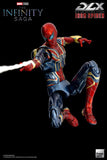THREEZERO MARVEL CHARACTERS DLX SCALE COLLECTIBLE MARVEL STUDIOS THE INFINITY SAGA IRON SPIDER ACTION FIGURE [PRE ORDER]