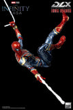 THREEZERO MARVEL CHARACTERS DLX SCALE COLLECTIBLE MARVEL STUDIOS THE INFINITY SAGA IRON SPIDER ACTION FIGURE [PRE ORDER]