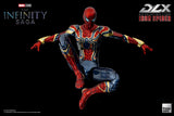 THREEZERO MARVEL CHARACTERS DLX SCALE COLLECTIBLE MARVEL STUDIOS THE INFINITY SAGA IRON SPIDER ACTION FIGURE [PRE ORDER]