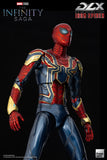 THREEZERO MARVEL CHARACTERS DLX SCALE COLLECTIBLE MARVEL STUDIOS THE INFINITY SAGA IRON SPIDER ACTION FIGURE [PRE ORDER]