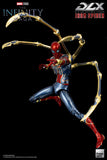 THREEZERO MARVEL CHARACTERS DLX SCALE COLLECTIBLE MARVEL STUDIOS THE INFINITY SAGA IRON SPIDER ACTION FIGURE [PRE ORDER]
