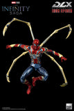 THREEZERO MARVEL CHARACTERS DLX SCALE COLLECTIBLE MARVEL STUDIOS THE INFINITY SAGA IRON SPIDER ACTION FIGURE [PRE ORDER]