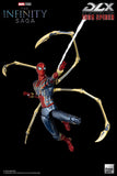 THREEZERO MARVEL CHARACTERS DLX SCALE COLLECTIBLE MARVEL STUDIOS THE INFINITY SAGA IRON SPIDER ACTION FIGURE [PRE ORDER]