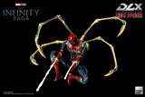 THREEZERO MARVEL CHARACTERS DLX SCALE COLLECTIBLE MARVEL STUDIOS THE INFINITY SAGA IRON SPIDER ACTION FIGURE [PRE ORDER]