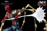 THREEZERO MARVEL CHARACTERS DLX SCALE COLLECTIBLE MARVEL STUDIOS THE INFINITY SAGA IRON SPIDER ACTION FIGURE [PRE ORDER]