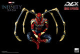THREEZERO MARVEL CHARACTERS DLX SCALE COLLECTIBLE MARVEL STUDIOS THE INFINITY SAGA IRON SPIDER ACTION FIGURE [PRE ORDER]