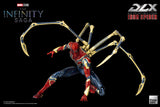 THREEZERO MARVEL CHARACTERS DLX SCALE COLLECTIBLE MARVEL STUDIOS THE INFINITY SAGA IRON SPIDER ACTION FIGURE [PRE ORDER]