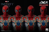 THREEZERO MARVEL CHARACTERS DLX SCALE COLLECTIBLE MARVEL STUDIOS THE INFINITY SAGA IRON SPIDER ACTION FIGURE [PRE ORDER]