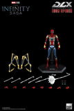 THREEZERO MARVEL CHARACTERS DLX SCALE COLLECTIBLE MARVEL STUDIOS THE INFINITY SAGA IRON SPIDER ACTION FIGURE [PRE ORDER]