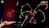 THREEZERO MARVEL CHARACTERS DLX SCALE COLLECTIBLE MARVEL STUDIOS THE INFINITY SAGA IRON SPIDER ACTION FIGURE [PRE ORDER]