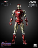 THREEZERO MARVEL CHARACTERS DLX SCALE COLLECTIBLE MARVEL STUDIOS THE INFINITY SAGA IRON MAN MARK LXXXV ACTION FIGURE [PRE ORDER]