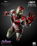 THREEZERO MARVEL CHARACTERS DLX SCALE COLLECTIBLE MARVEL STUDIOS THE INFINITY SAGA IRON MAN MARK LXXXV ACTION FIGURE [PRE ORDER]