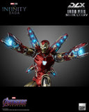 THREEZERO MARVEL CHARACTERS DLX SCALE COLLECTIBLE MARVEL STUDIOS THE INFINITY SAGA IRON MAN MARK LXXXV ACTION FIGURE [PRE ORDER]