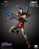 THREEZERO MARVEL CHARACTERS DLX SCALE COLLECTIBLE MARVEL STUDIOS THE INFINITY SAGA IRON MAN MARK LXXXV ACTION FIGURE [PRE ORDER]