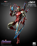 THREEZERO MARVEL CHARACTERS DLX SCALE COLLECTIBLE MARVEL STUDIOS THE INFINITY SAGA IRON MAN MARK LXXXV ACTION FIGURE [PRE ORDER]