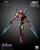 THREEZERO MARVEL CHARACTERS DLX SCALE COLLECTIBLE MARVEL STUDIOS THE INFINITY SAGA IRON MAN MARK LXXXV ACTION FIGURE [PRE ORDER]