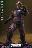 HOT TOYS MARVEL CHARACTERS SOFVI MASTERPIECE SERIES SMS004J AVENGERS DOOMSDAY SENTINEL JUMBO SOFVI ACTION FIGURE [PRE ORDER]