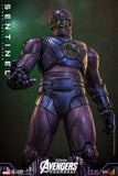 HOT TOYS MARVEL CHARACTERS SOFVI MASTERPIECE SERIES SMS004J AVENGERS DOOMSDAY SENTINEL JUMBO SOFVI ACTION FIGURE [PRE ORDER]
