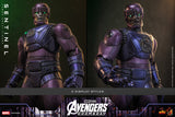 HOT TOYS MARVEL CHARACTERS SOFVI MASTERPIECE SERIES SMS004J AVENGERS DOOMSDAY SENTINEL JUMBO SOFVI ACTION FIGURE [PRE ORDER]