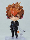 ORANGE ROUGE HITMAN REBORN NENDOROID NO.2950 TSUNAYOSHI SAWADA BLACK SUIT VERSION FIGURE [PRE ORDER]
