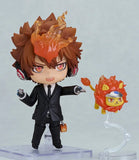 ORANGE ROUGE HITMAN REBORN NENDOROID NO.2950 TSUNAYOSHI SAWADA BLACK SUIT VERSION FIGURE [PRE ORDER]