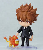 ORANGE ROUGE HITMAN REBORN NENDOROID NO.2950 TSUNAYOSHI SAWADA BLACK SUIT VERSION FIGURE [PRE ORDER]