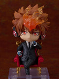 ORANGE ROUGE HITMAN REBORN NENDOROID NO.2950 TSUNAYOSHI SAWADA BLACK SUIT VERSION FIGURE [PRE ORDER]