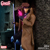MEZCO MARVEL CHARACTERS ONE 12 COLLECTIVE GAMBIT ACTION FIGURE [PRE ORDER]