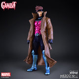 MEZCO MARVEL CHARACTERS ONE 12 COLLECTIVE GAMBIT ACTION FIGURE [PRE ORDER]