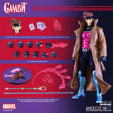 MEZCO MARVEL CHARACTERS ONE 12 COLLECTIVE GAMBIT ACTION FIGURE [PRE ORDER]