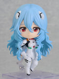 GOOD SMILE COMPANY EVANGELION NENDOROID NO.3018 REI AYANAMI LONG HAIR VERSION FIGURE [PRE ORDER]