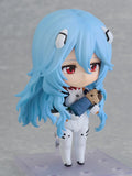 GOOD SMILE COMPANY EVANGELION NENDOROID NO.3018 REI AYANAMI LONG HAIR VERSION FIGURE [PRE ORDER]